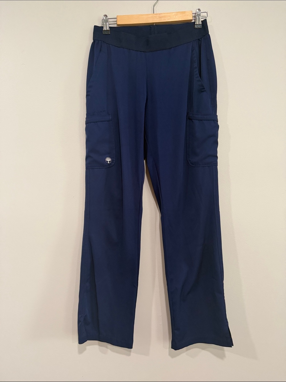 Navy scrub pants